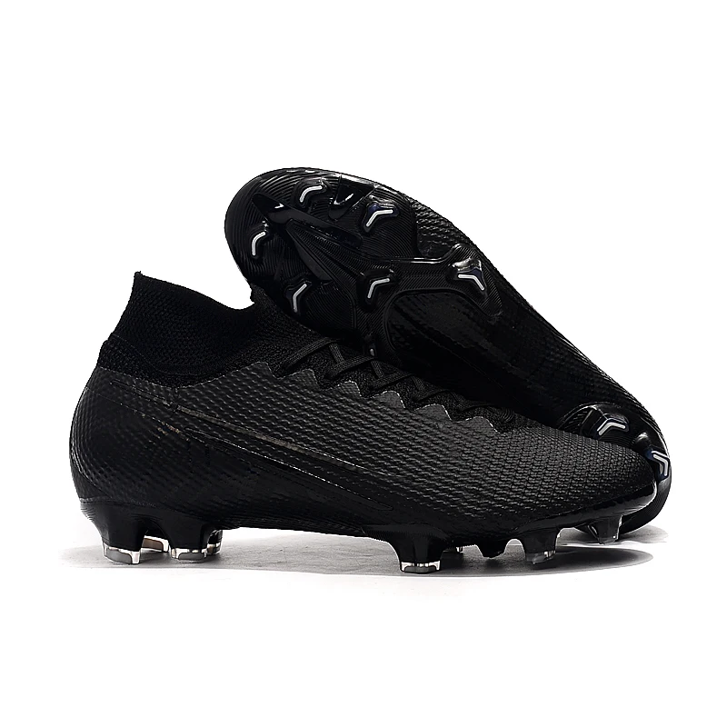 
2020 New custom Soccer Cleats FG High Quality Lace up Football Boots Superfly 7 360 Professional Cleats Factory Wholesale 
