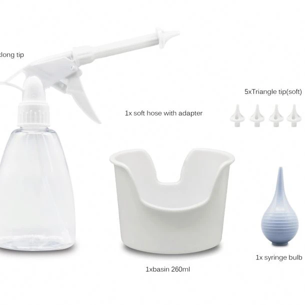 

Ear Wax Removal Kit Ear Cleaning Tool Ear Wax Remover, White and transparent