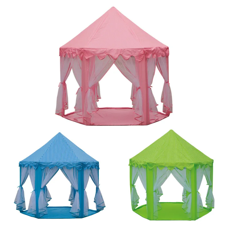
Household Safety Breathable Game Castle Children Tent 