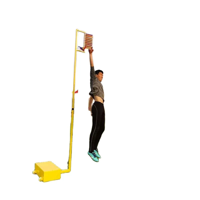 

Vertical Jump Test Measurement Equipment Heigh Vertical Measuring Height Of Jumps Tester, Black or customized