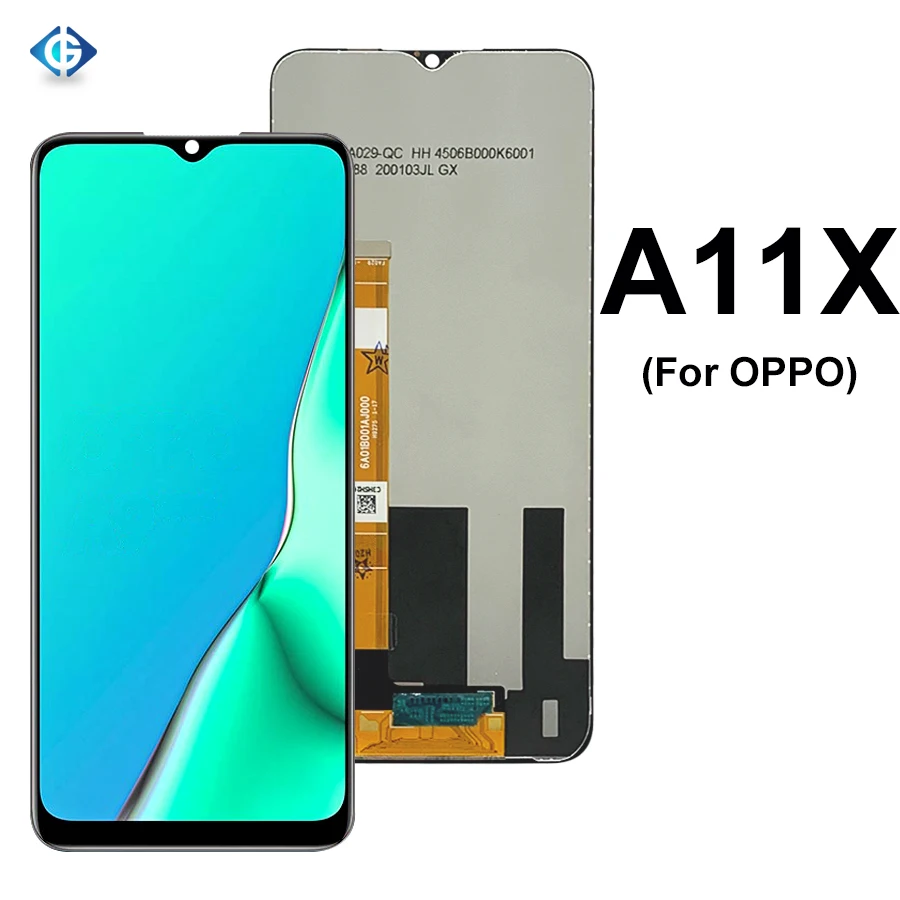 

for Oppo Mobile Phone Display for Oppo A11X Screen for Oppo A5 2020 Display Touch LCD for Oppo A9 2020, Black display for oppo a9 2020