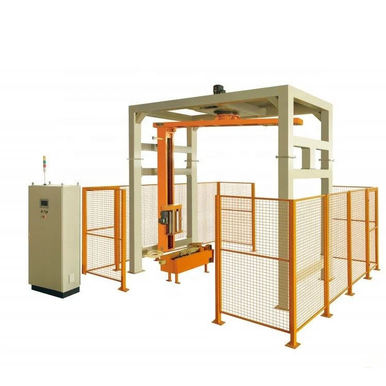 
Wire Coil Cantilever Wrapping Machine 