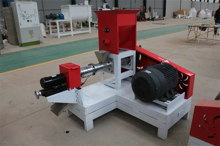 fish food processing line