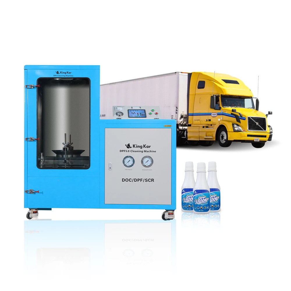 

KingKar Ultrasonic Cleaner Portable Car Detailing Repair FAP/SCR/DPF Liquid Ultrasonic DPF Filter Cleaning Machine Of Diesel