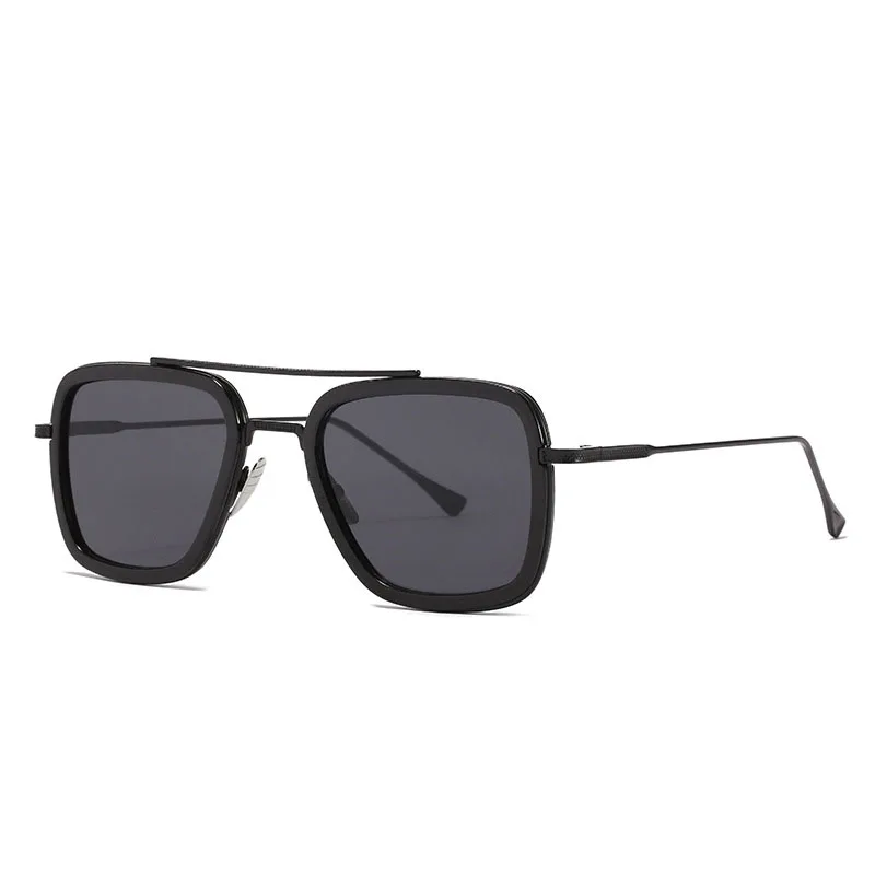 

Fashion Square Sun glasses UV400 Protection Shades yiwu Wholesale Men Designer Famous Brands Unisex Sunglasses