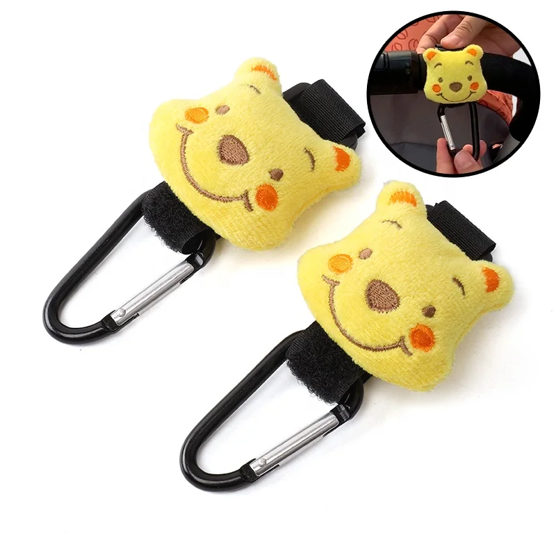 

Hot Sale Multi-functional Quality Buggy Clips Pram baby Stroller Hook