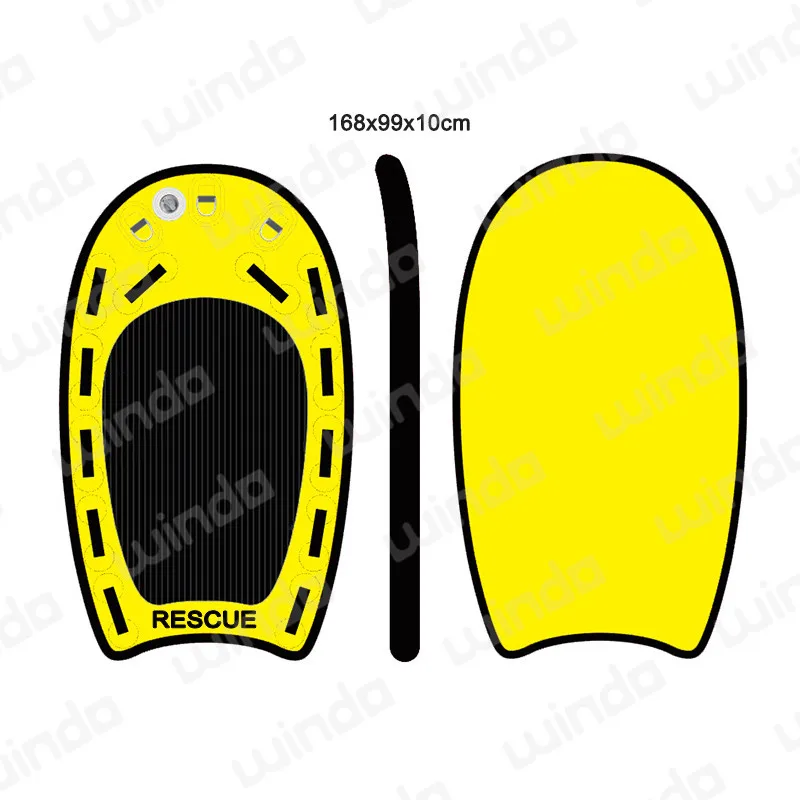 

OEM Design Custom Logo Inflatable Jet Ski lifeguard Surf Rescue Board