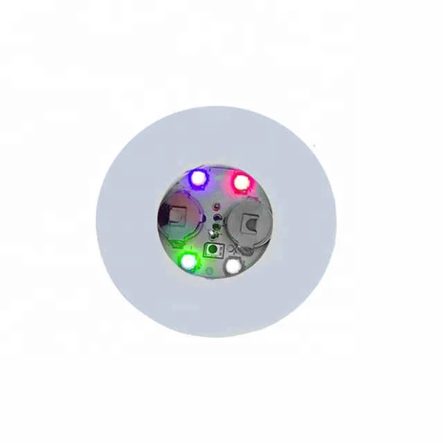 

Mini Glow Coaster LED Bottle Light Stickers Christmas Xmas Nightclub Bar Party Vase Decoration LED Glorifier Drink Cup Mat
