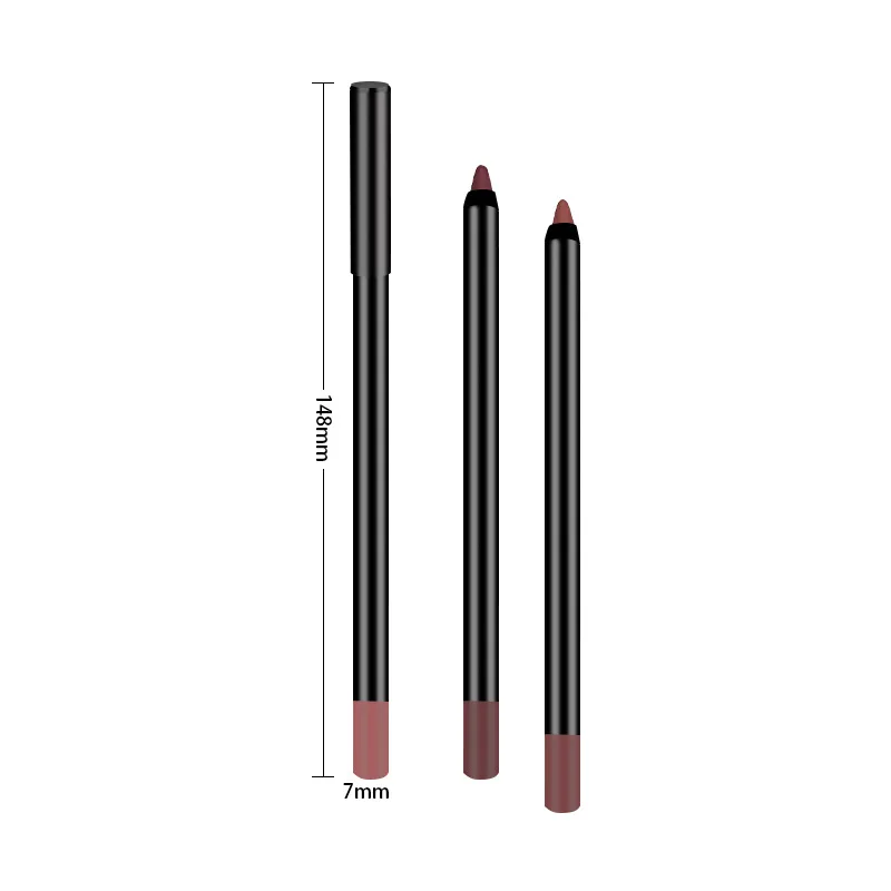 

Wholesale Private Label Waterproof Long lasting Lip Liner Makeup Private Label Smoothly Lipliner Pencil