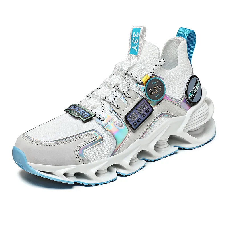 

2021 New Design Style Fashionable Bsketball shoes Mesh Comfortable Sport Shoes