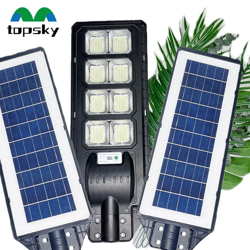 

Outdoor 6v Smd Modern High Power Farolas Solar Panels Lighting Solar Street Lights All Wattage Ip65 Lamp Lampadaire Solaire LED
