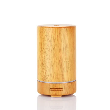 Lm-002w 100ml Bamboo Ultrasonic Humidifier Type And Certification Aroma