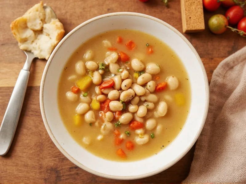 White Bean Soup: Ultimate Recipe Guide & Health Benefits