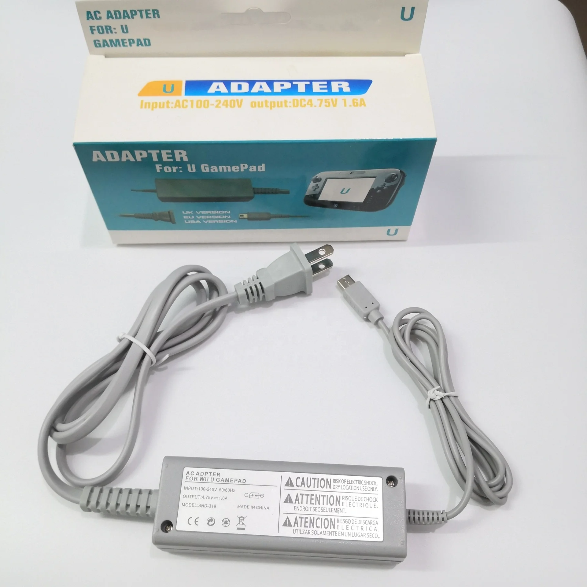 美国插头100 240v Ac充电器适配器家用墙壁电源 用于任天堂wiiu Wii U游戏手柄控制器 Buy 任天堂wii U游戏手柄遥控器的交流电源 适配器充电器电缆 美国插头100 240v家用墙壁电源任天堂wiiu Wii U游戏手柄控制器游戏手柄的交流充电器适配器 任天堂wii Wii U的快速充电