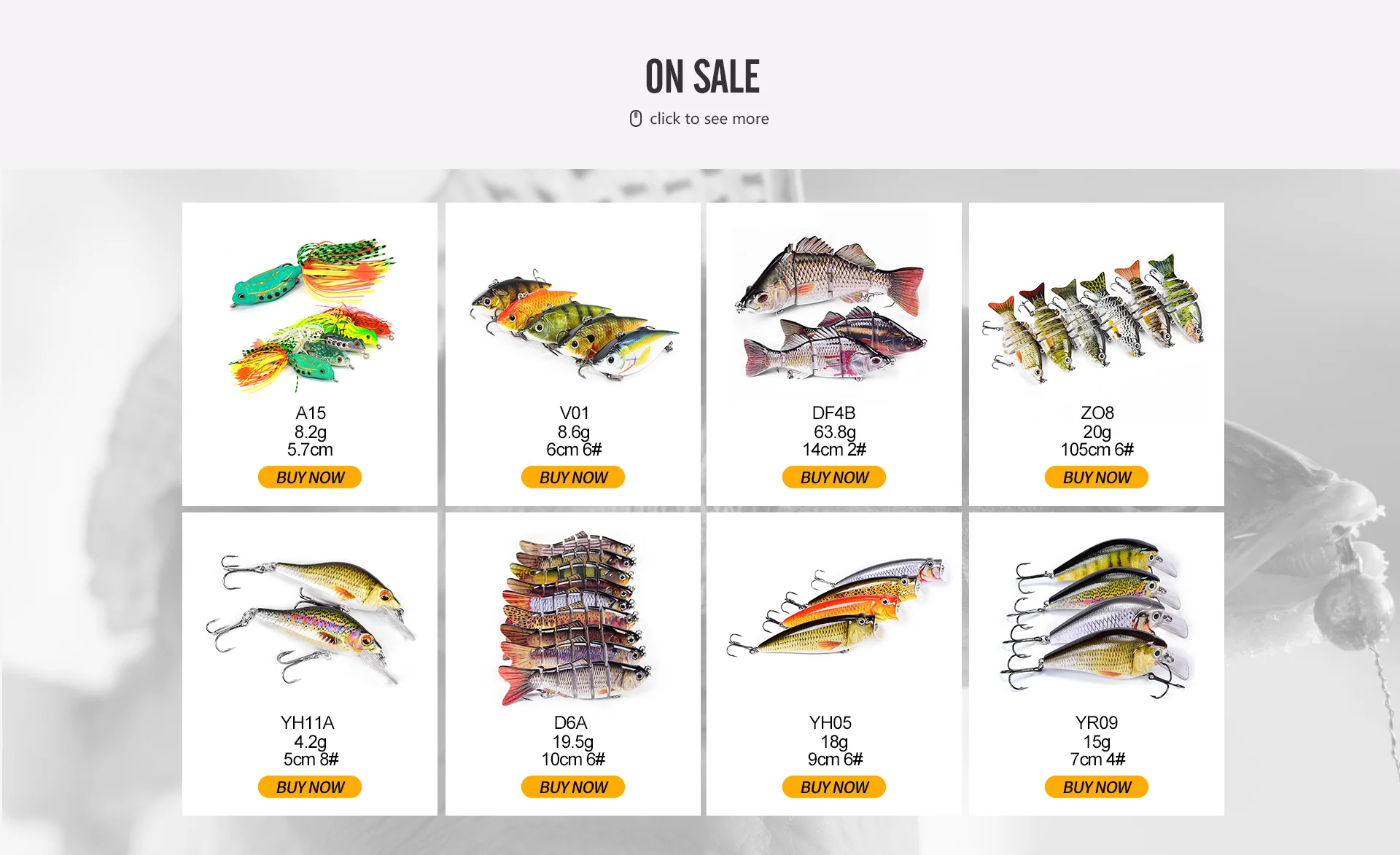 Rebel Shad R Suspends S33312 2 3//4/" 3//8oz Dives 9-11 Feet Clown