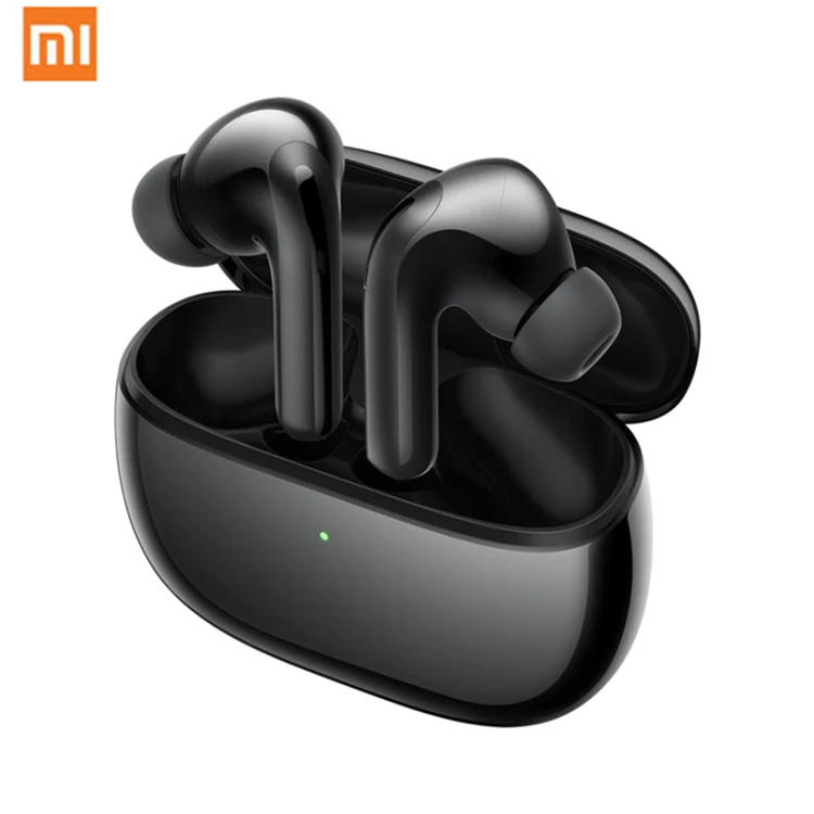 

In Stock Xiaomi FlipBuds Pro Earbuds Wireless 5.2 Mirror Smooth Feeling Earphone Noise Cancelling auriculares Hearphones