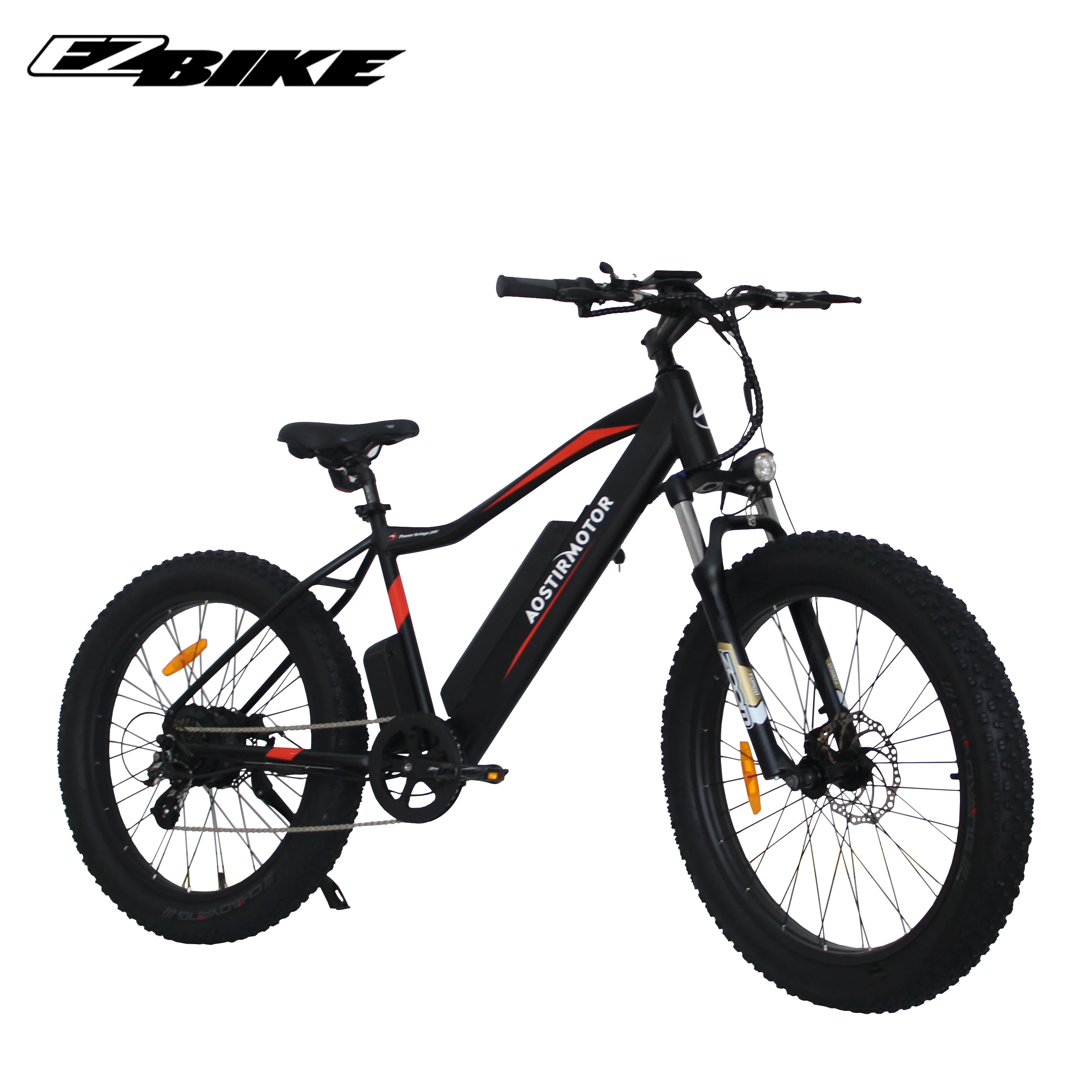 

New model snow style 48v 750w fat tire electric electricbicycle bike for sale