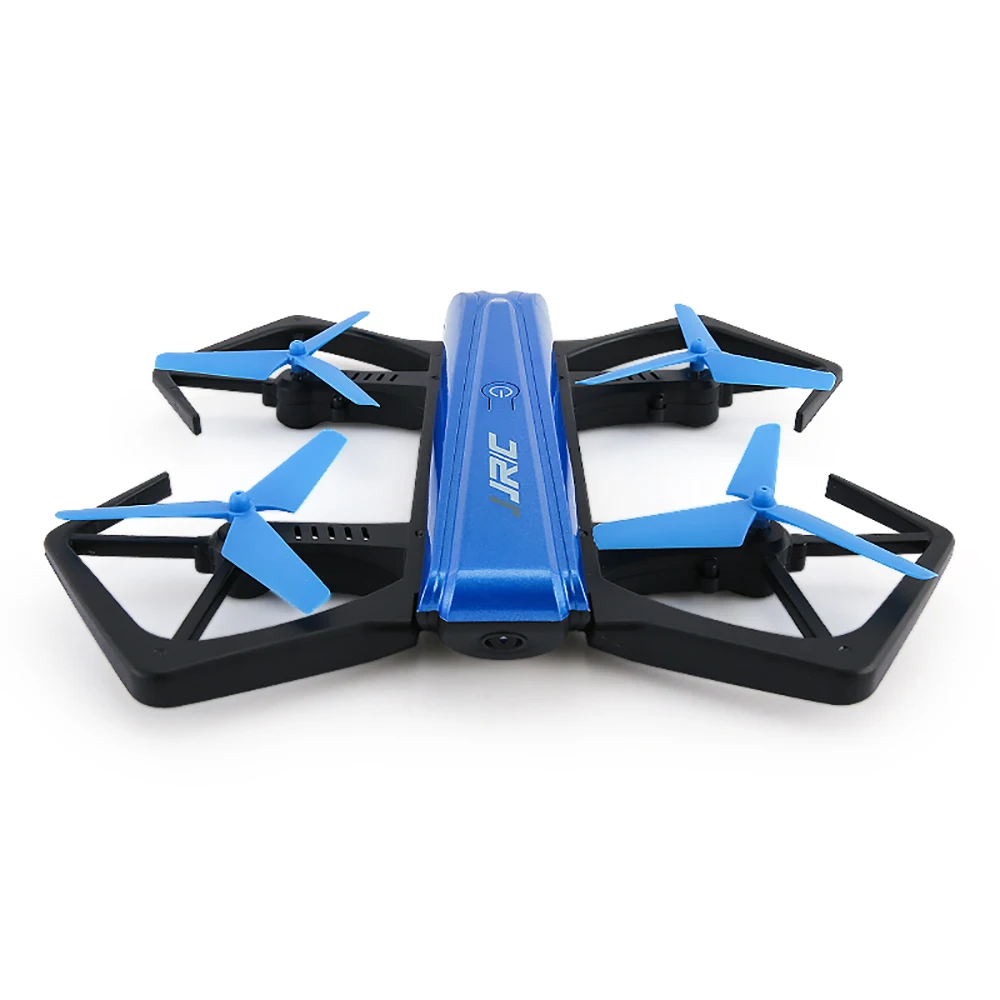 

JJRC H43WH Mini Drone 720P HD Camera Headless Mode G-sensor WIFI FPV Foldable Quadcopter Support APP Control, Blue