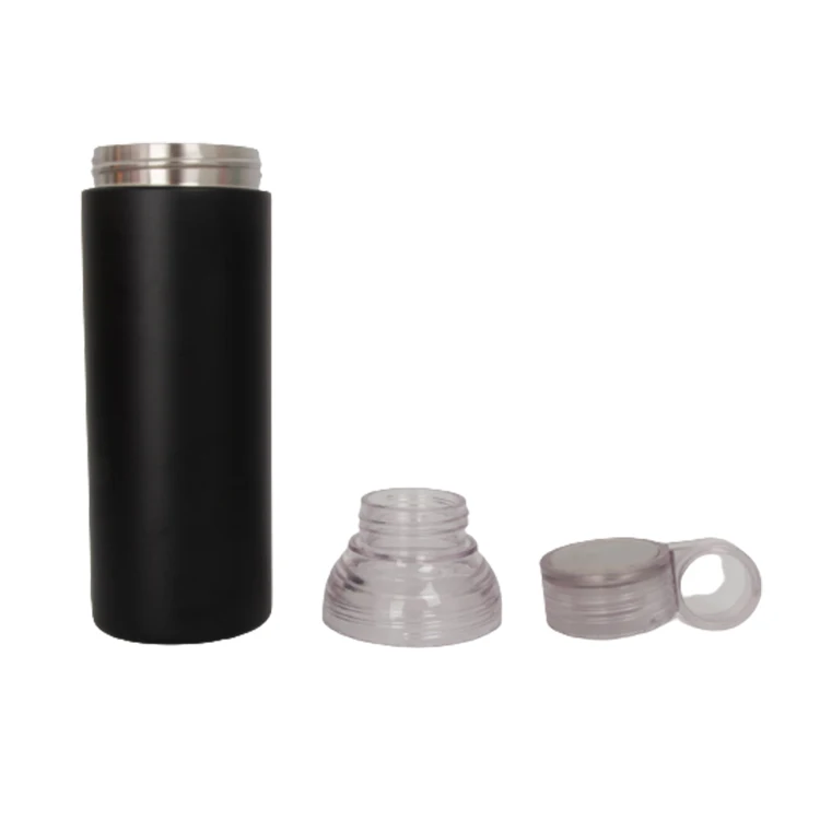 

Skinny Double Wall Thermos Vacuum Flask 304 Stainless Steel Bottle Car tumbler Gym Cycle Bottle In Bulk With Lid, As picture