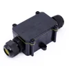2-8 holders ip68 waterproof junction box outdoor waterproof cable connector electrical for 4-14mm cable