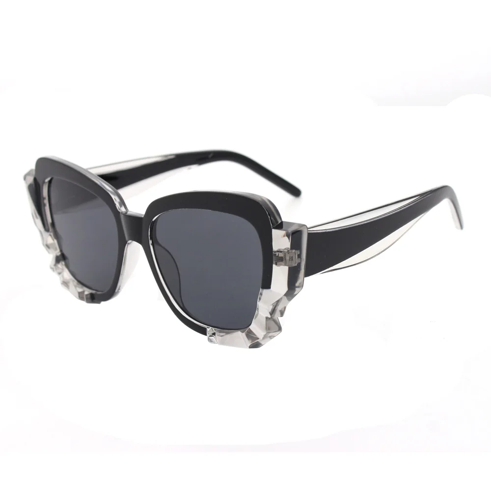 

Hot Sale 2021 Innovative Design Luxury Plastic Lady'S Unique Fashion Sunglasses, Custom colors