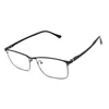 Titanium frame optical glasses frame for men eyeglass frame ready stock