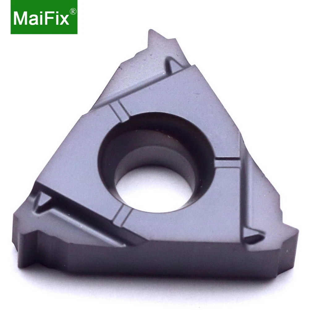 

Maifix 22IR ISO Diamond Cutting Tools SER Thread Holder CNC Turning Steel Tungsten Carbide Threading Inserts