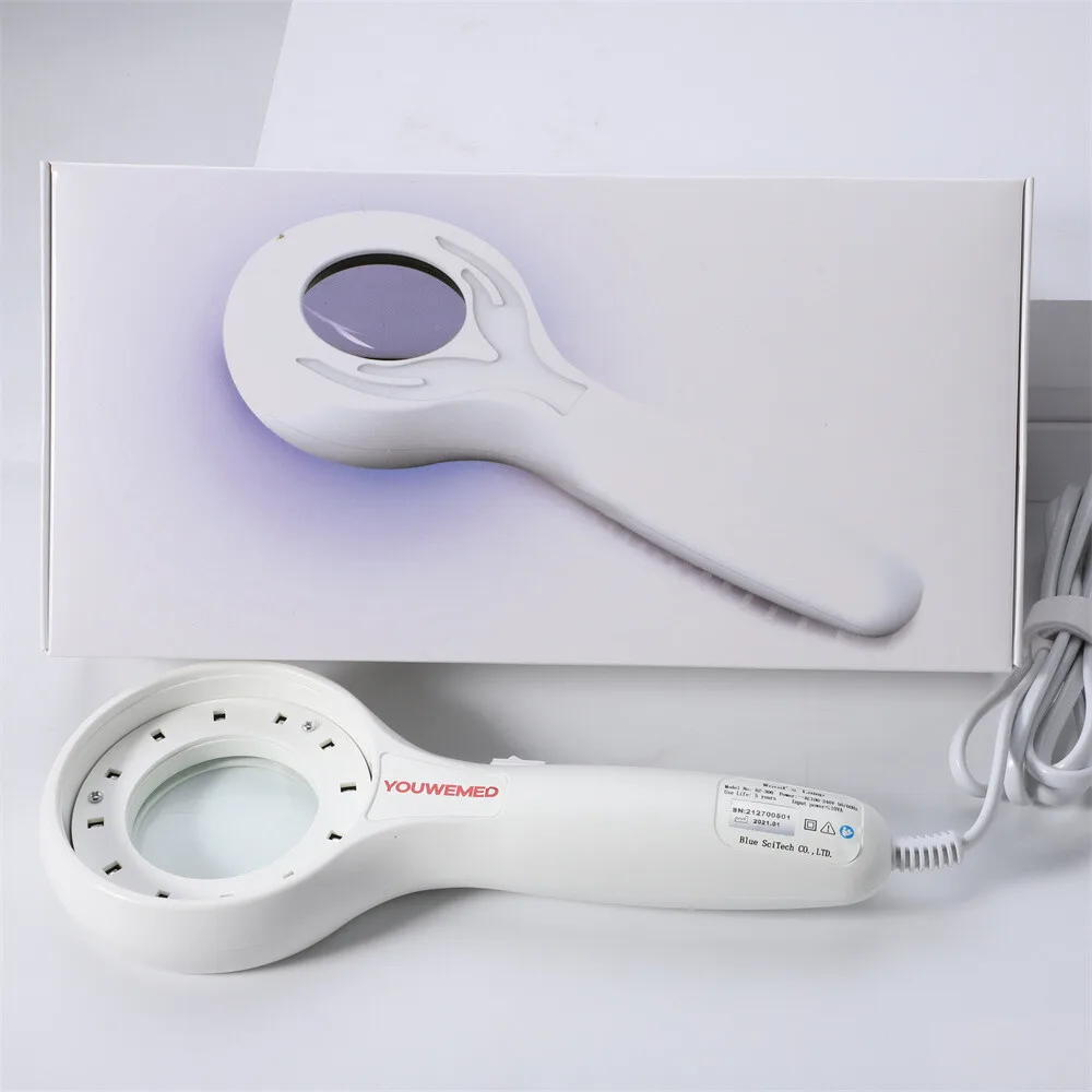 

Vet Use Wood's Lamp Veterinary Exam Use Medical Magnifying Glass For Pet Use skin analyzer face Skin And Hair Analyzer