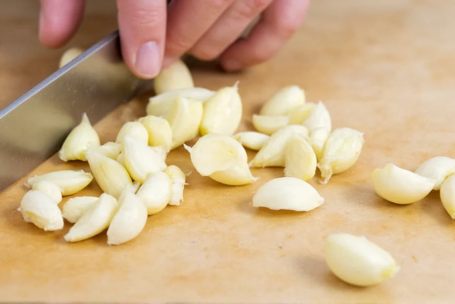 How to Chop Garlic Cloves: Expert Technique Guide