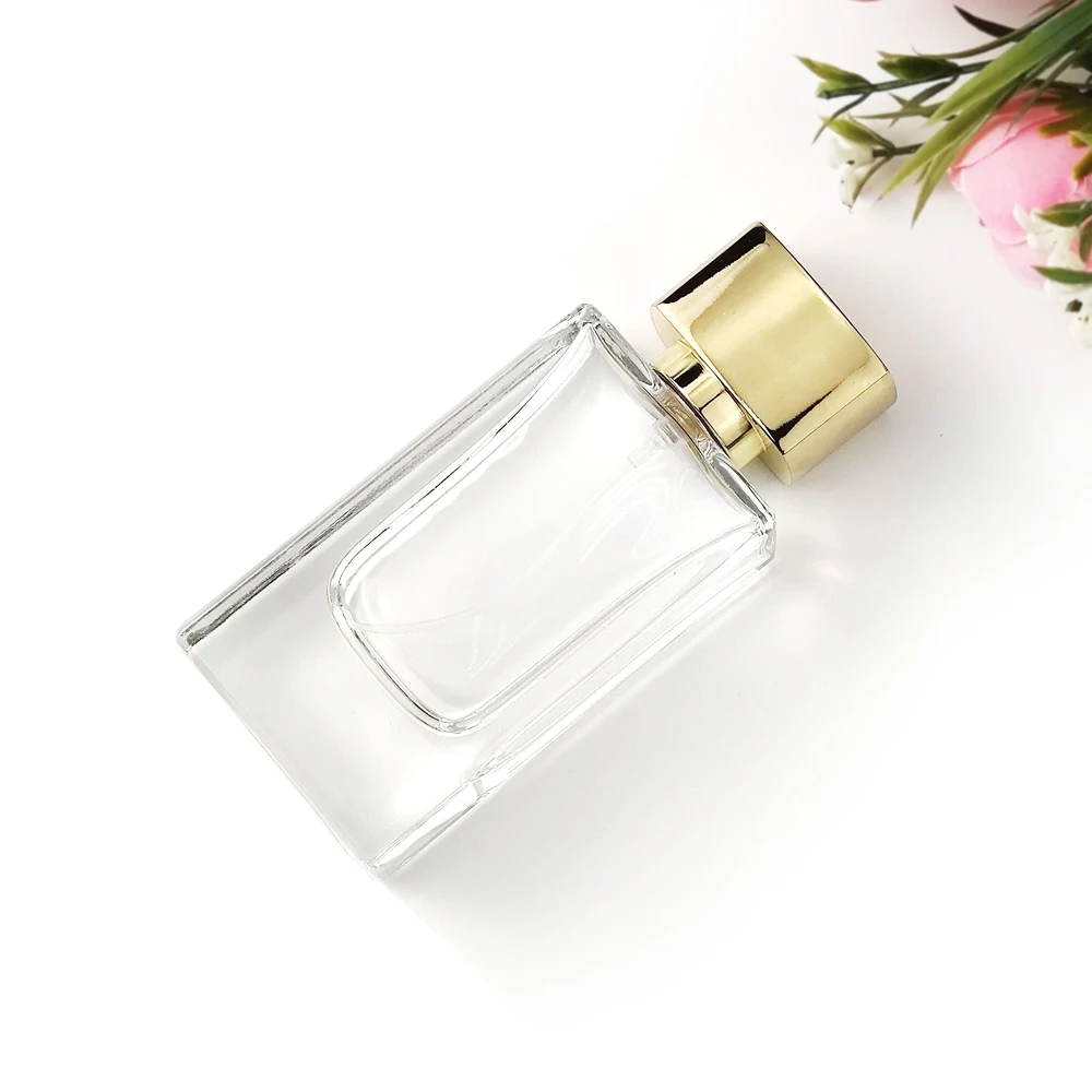 

Factory Wholesale Cosmetic Packaging Luxury Empty Glass Perfume Bottle 50 ml 70ml 30ml 80ml