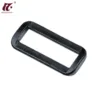 Colored adjustable black plastic d ring plastic snap ring