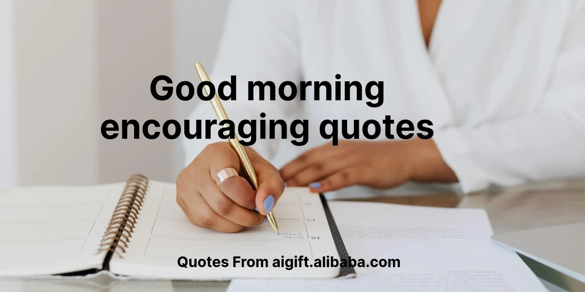 good morning encouraging quotes