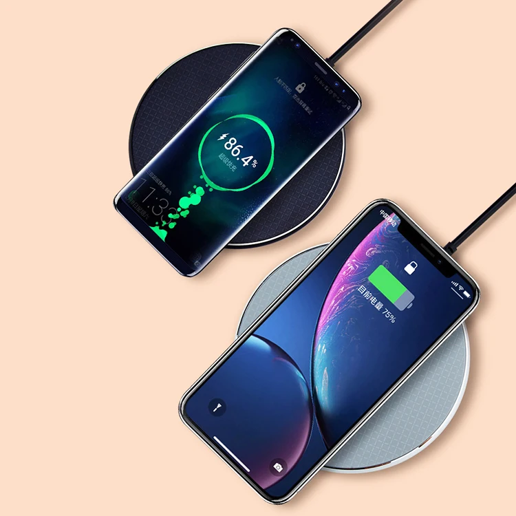 

Popular products Aluminum alloy + ABS 10W Qi Wireless Charger Universal quick charge Wireless Charging Pad for iPhone/ Samsung/, Black/silver/red/white/blue