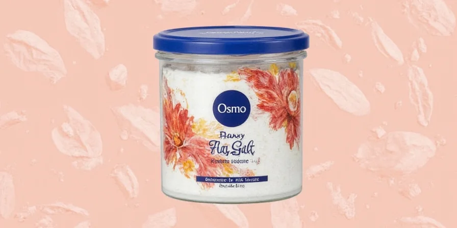 Osmo Salt on a wooden spoon