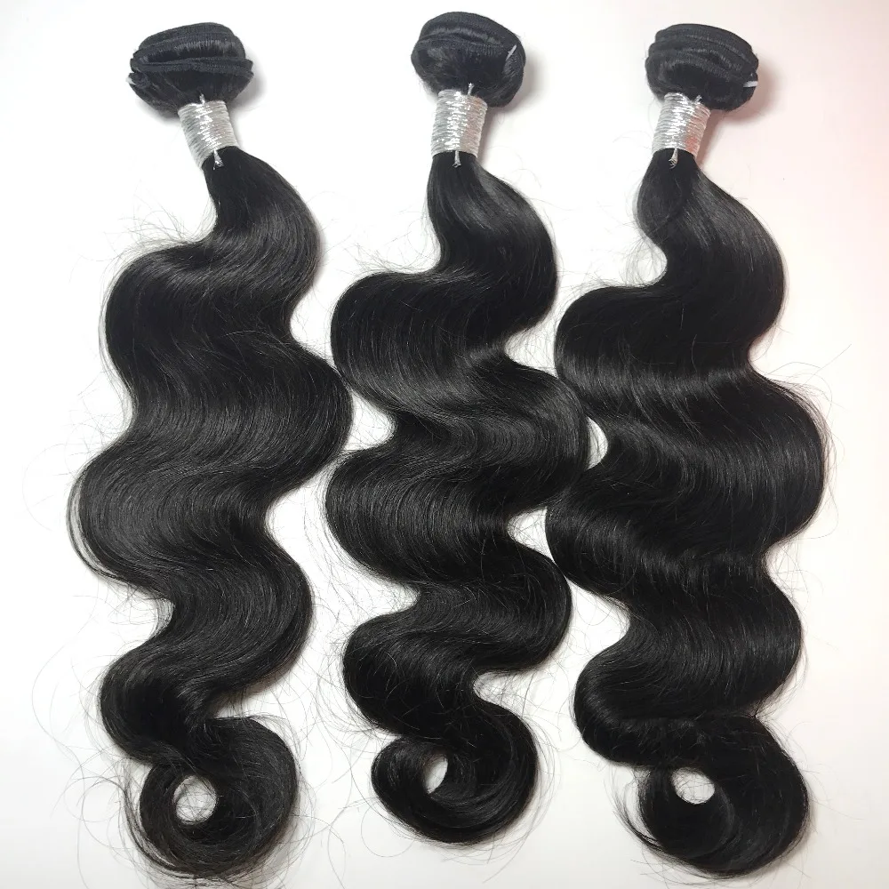 

Original 100% Malaysian Human Hair 10A Raw Virgin Cuticle Aligned Unprocessed Body Wave Weave Wholesale Supplier, Natural colors