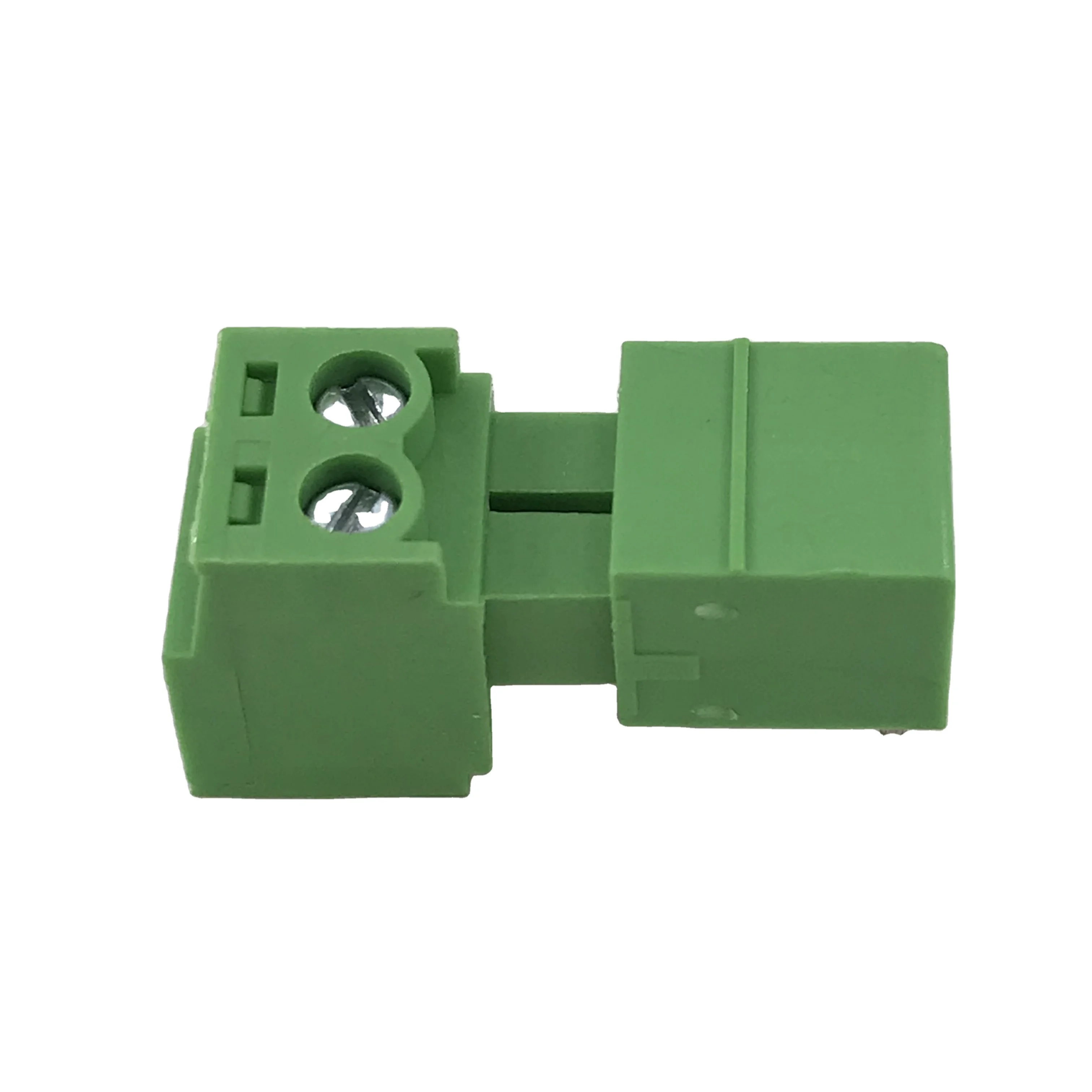
3.5mm Pitch PCB mount 2 way pin contact terminal block male and female pluggable XK15EDGKR-3.5-2P 90 degree pin 16-28 AWG 