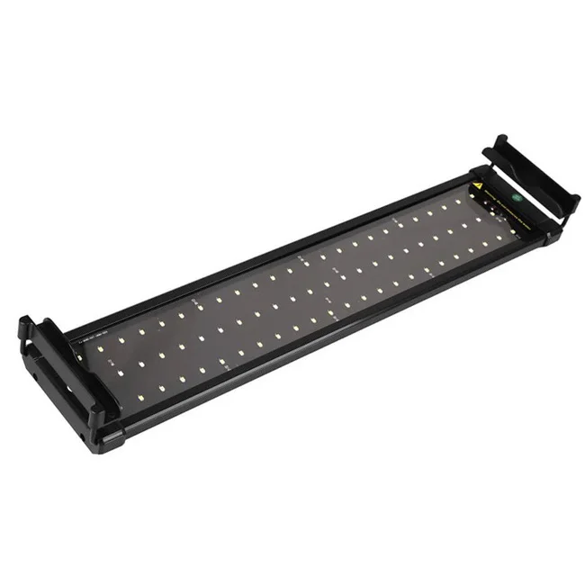 

GAKO ZJL-60A 11W Two Modes LED Fish Tank Brackets Light White Blue Color, 60white/12blue