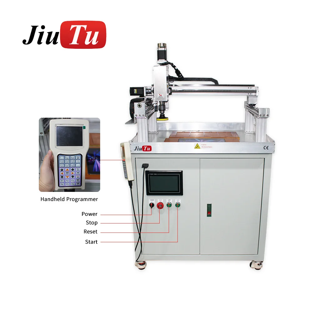 

Mobile Phone LCD Screen Scratch Remover Dry Polishing Machine Scratch Remover Grinding Machine