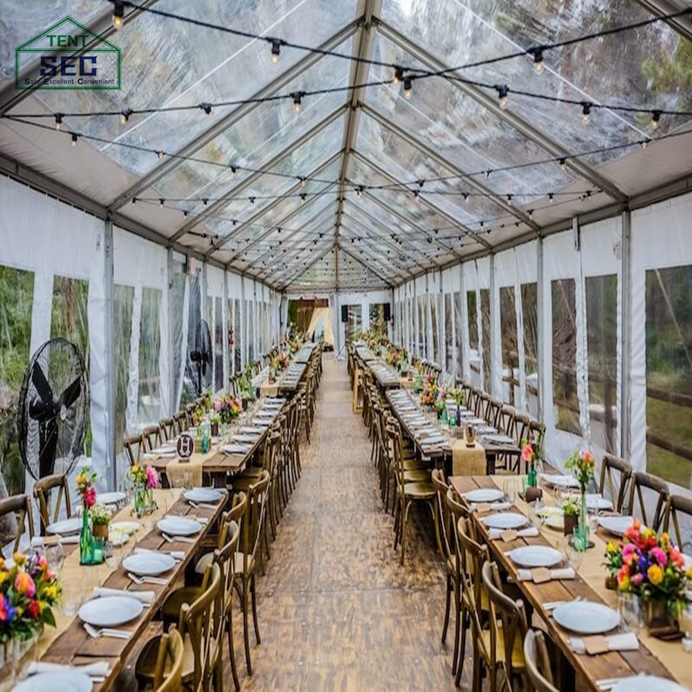 

CHINA Manufacture Big Catering Wedding Ceremony Tent Banquet Marquee tent, White