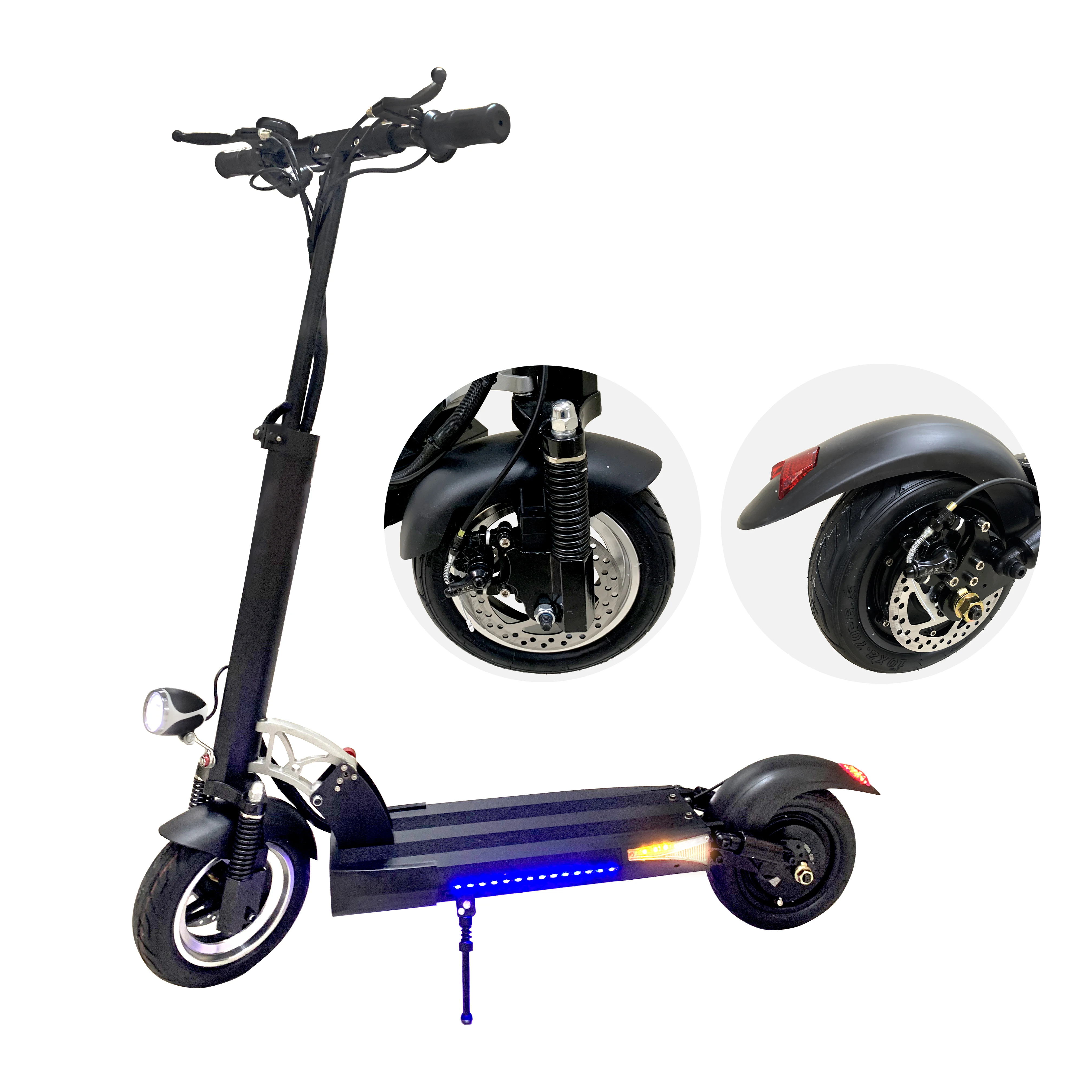 

Amazon Hot Sale Popular 10 Inch Foldable 36V Fast Speed Adult 250W Scooter Adults, Black