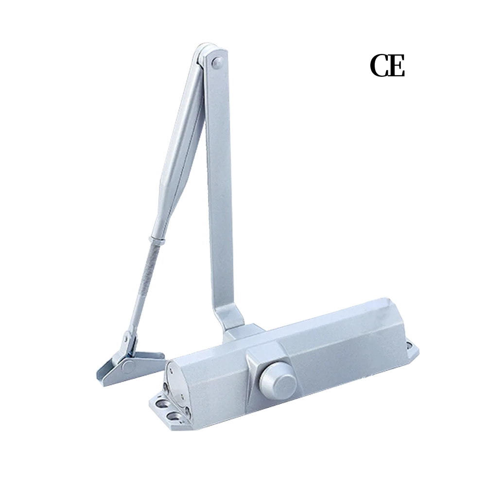 

Factory Price 180 Degree Hydraulic Sliding Concealed Spring Heavy Duty Aluminum Automatic Door Closer Types Closing Hinges
