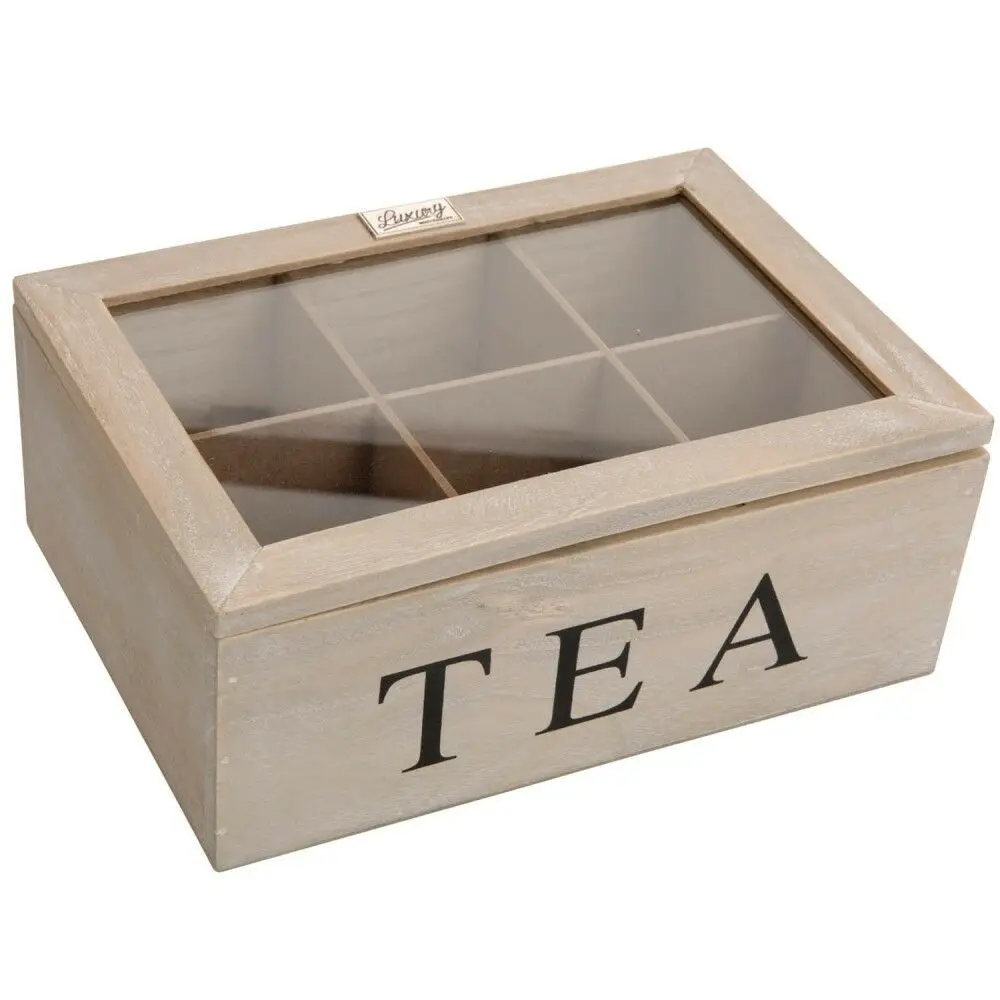 
Searun factory packaging tea storage box 
