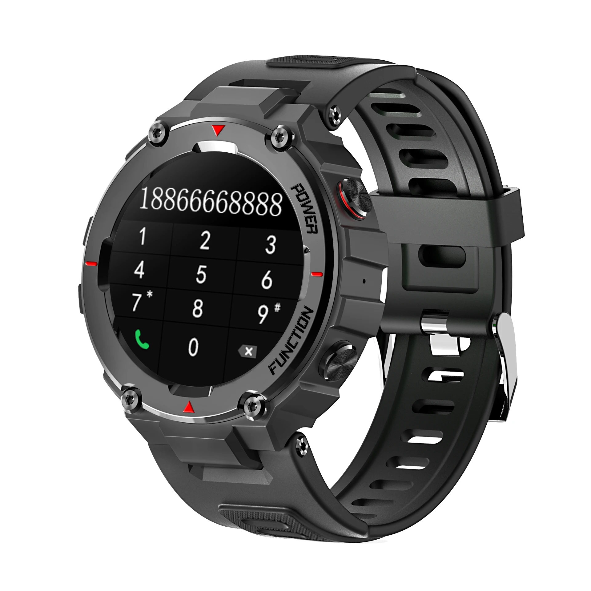 

F26 Man Smart Watch Play Music Independently Bt Call Health Tracking Smartwatch