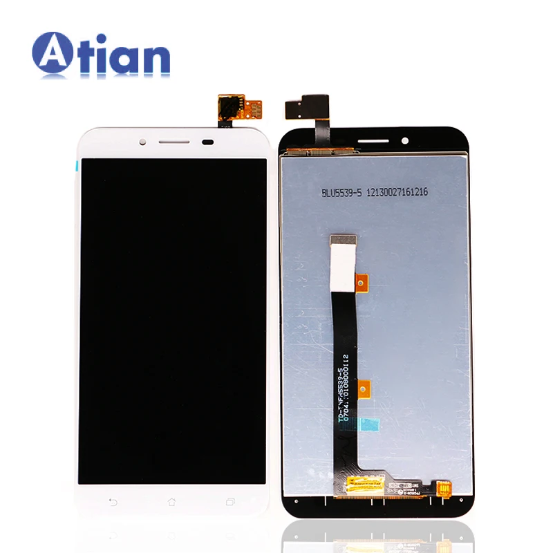

Replacement Display Touch Screen Digitizer Panel For Asus Zenfone 3 Max Zc553Kl X00Dd Assembly Lcd, Black white gold