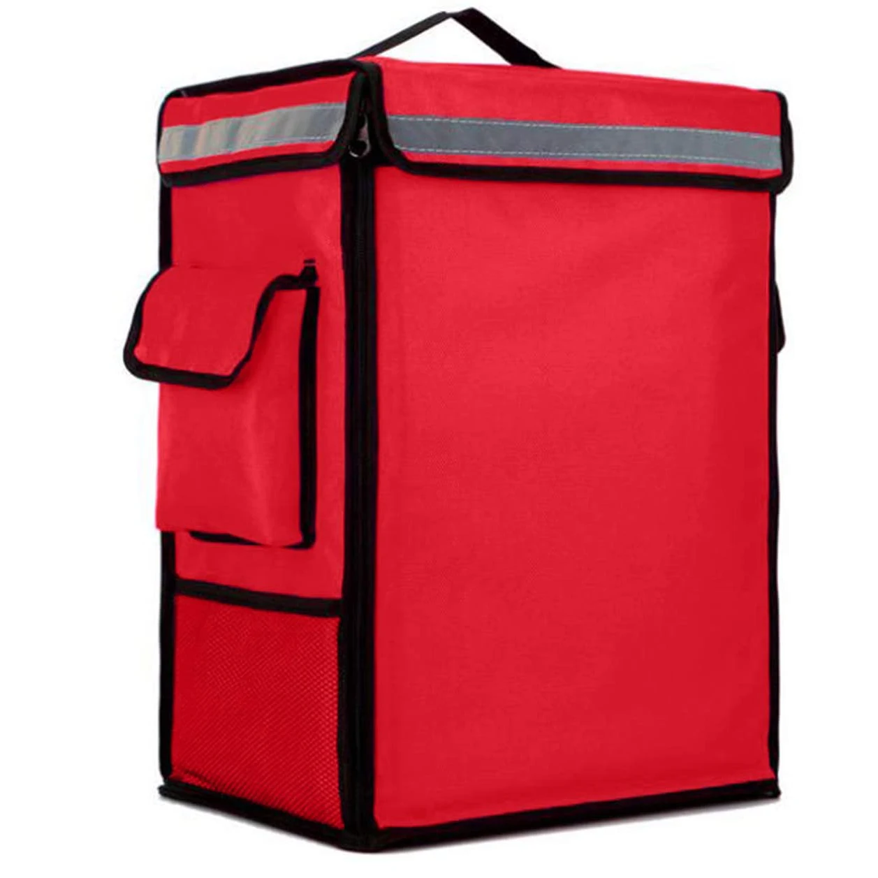

42L 58L Big waterproof Thermal motorcycle grocery bag pizza thermo insulated food delivery bag backpack, Can be customized