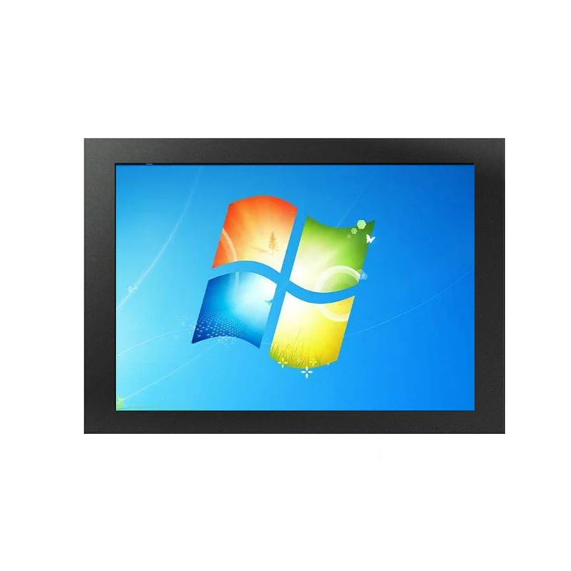 

Open Frame Widescreen 10.1 13.3 15.6 18.5 19 19.5 21.5 23.6 24 27 Inch Capacitive Touch display Monitors with VGA HD USB, Black