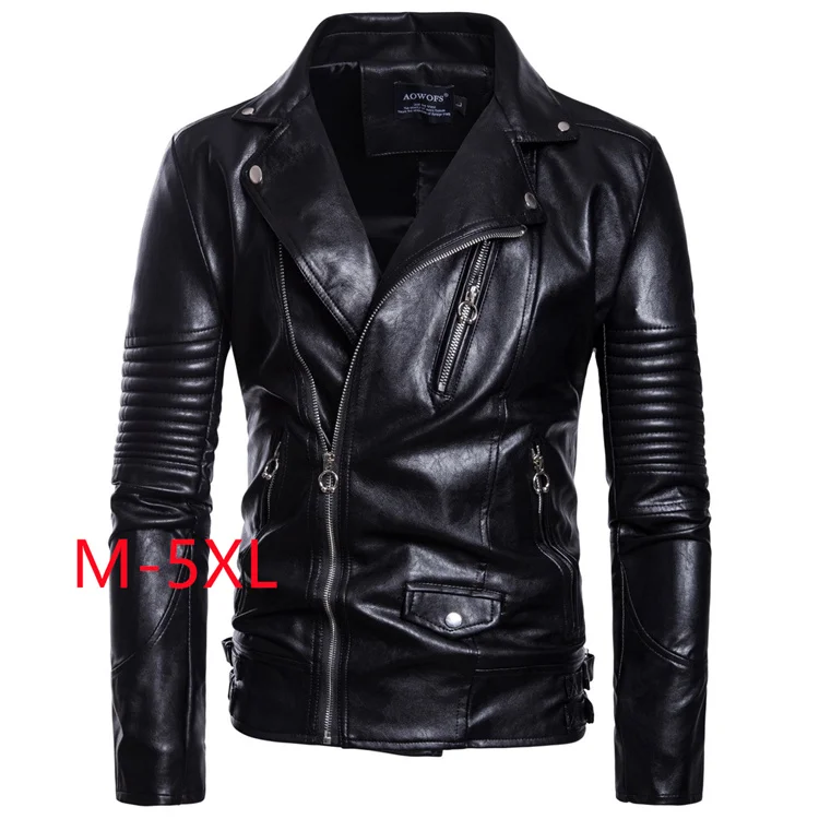 

Wholesale Vintage Pure Oversized Motorbike Men Original Man Biker Jackets Leather Jacket Motorcycle, Picture