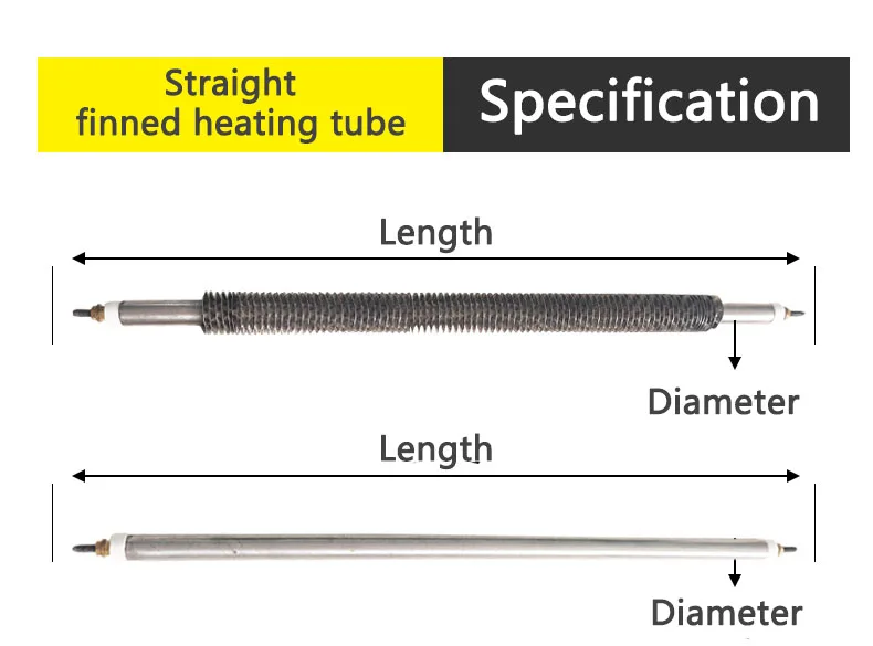 Heating Element Heating Tube, 220V, 1000W, 2Kw - detail 12