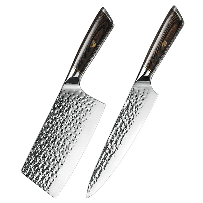 

professional high quality stainless steel kitchen knife set of 2 pcs