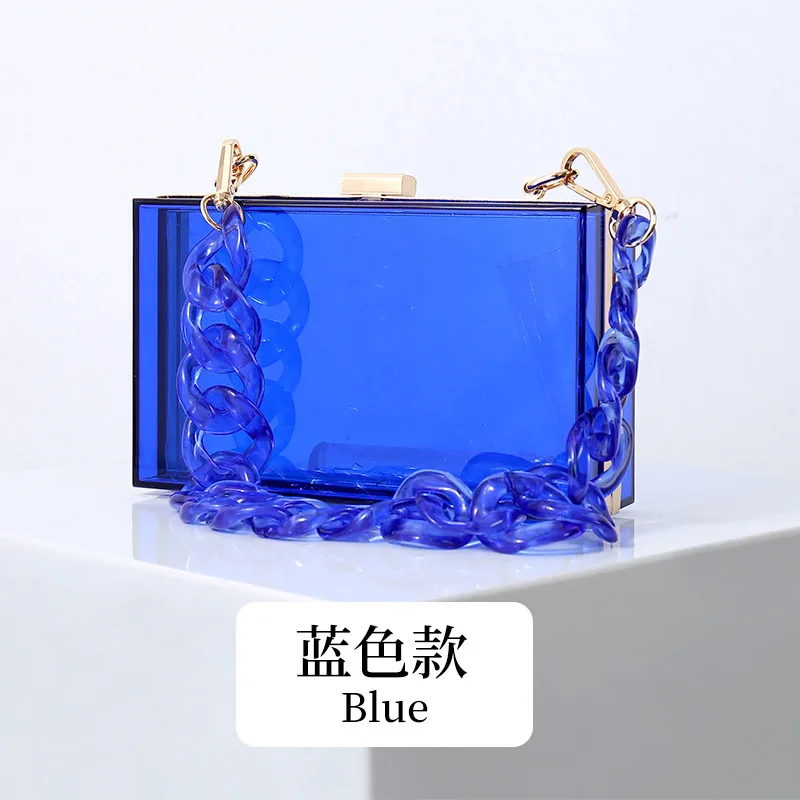 

Women Femme Hand Bags 2021 Summer Womens Transparent Mini Handtasche Bolsa Feminina Rts Designer Handtas Clutch Handbag, As show